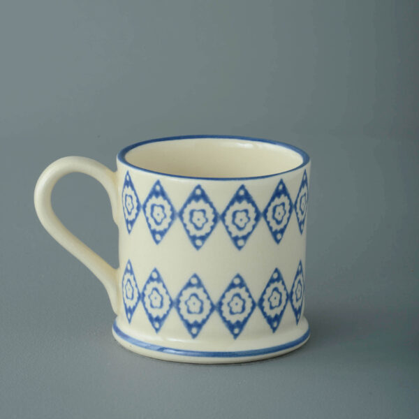 Blue Diamond Mug Small