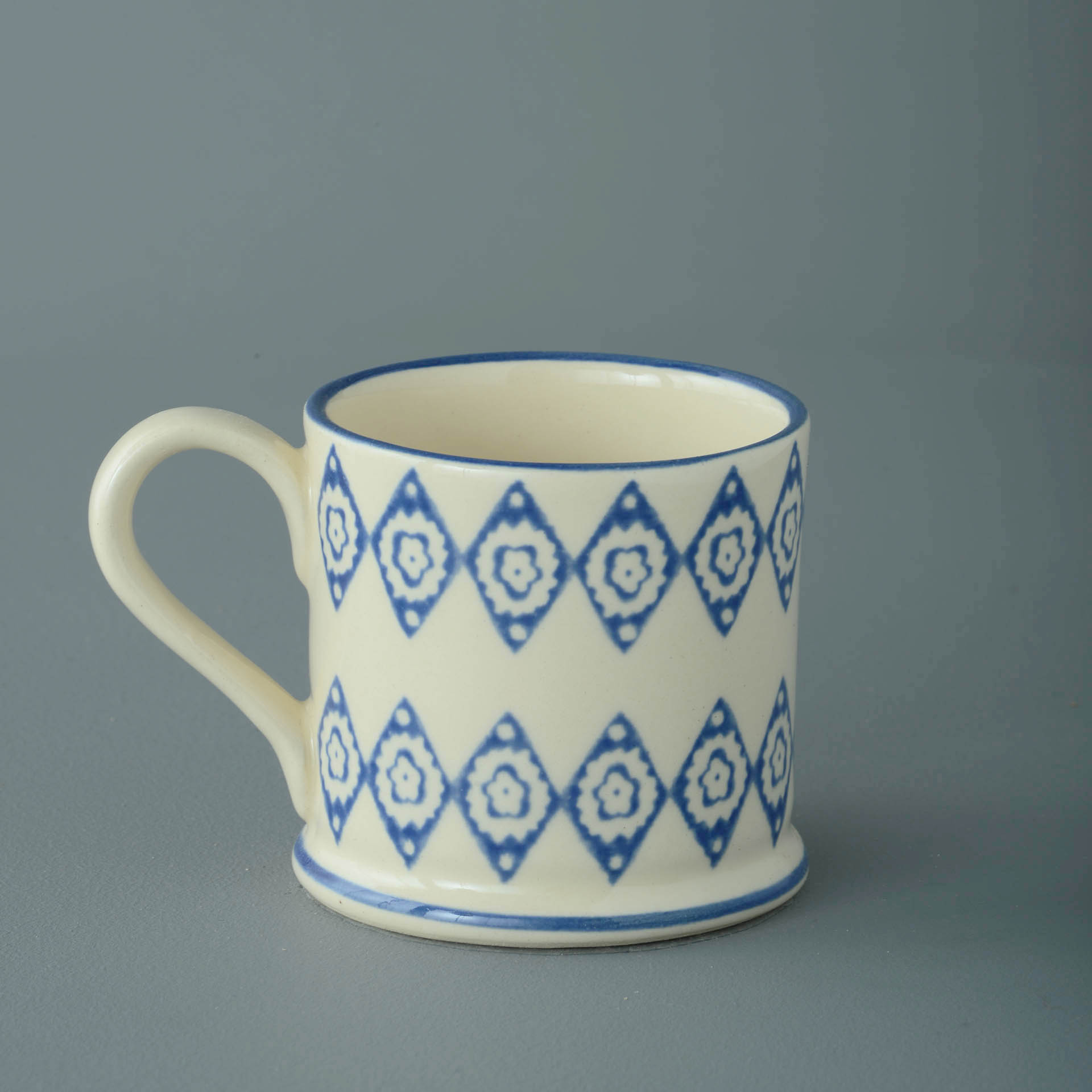 Blue Diamond Mug Small