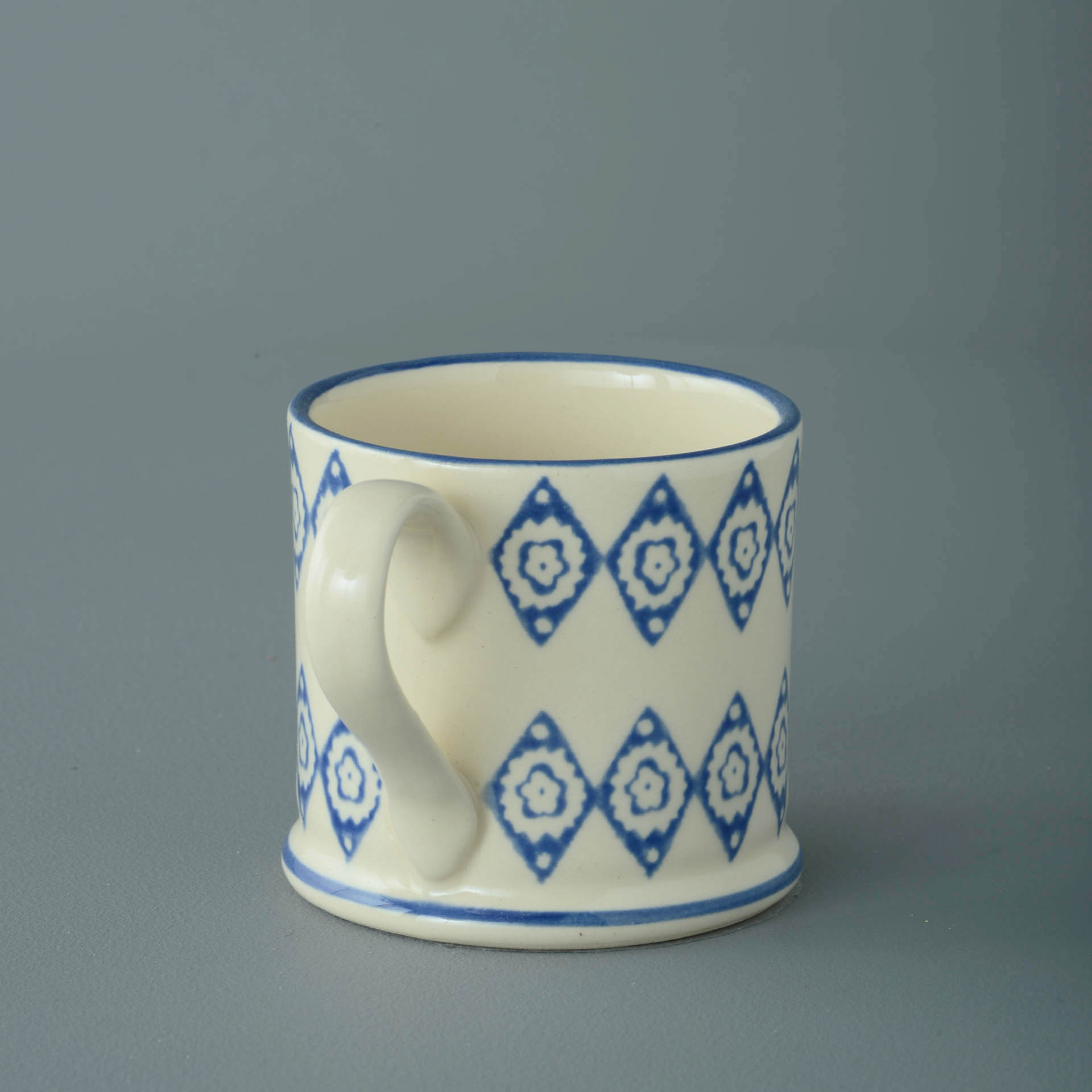 Blue Diamond Mug Small