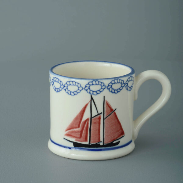 Boat Sailing Mug Small