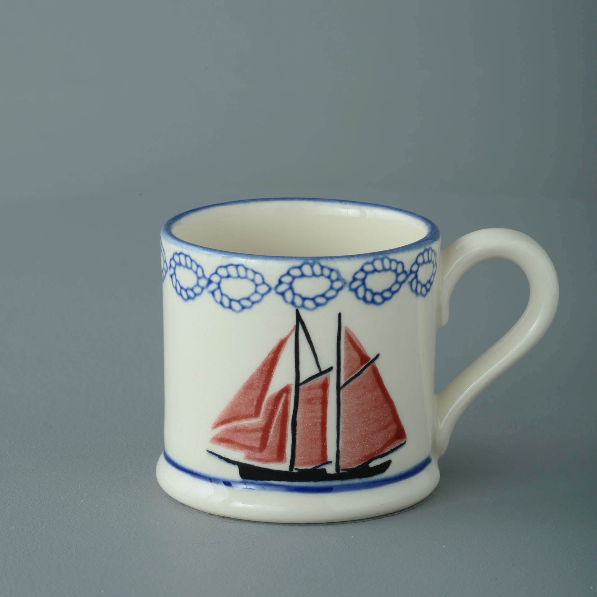 Boat Sailing Mug Small