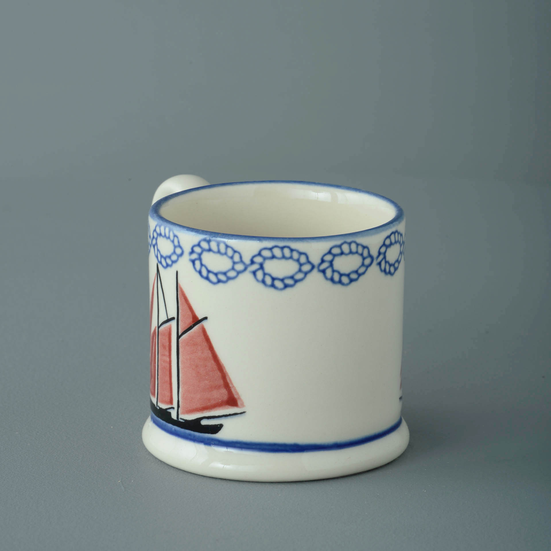 Boat Sailing Mug Small