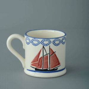 Boat Sailing Mug Small