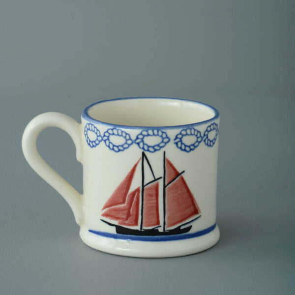 Boat Sailing Mug Small