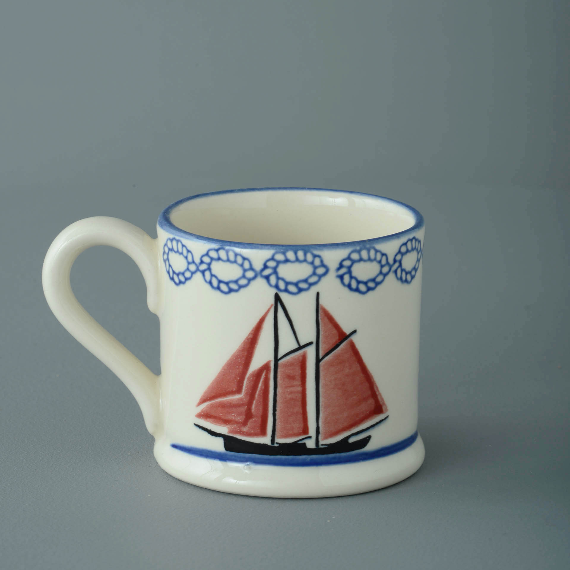 Boat Sailing Mug Small