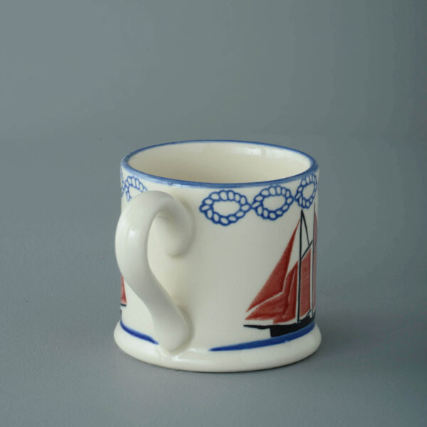 Boat Sailing Mug Small