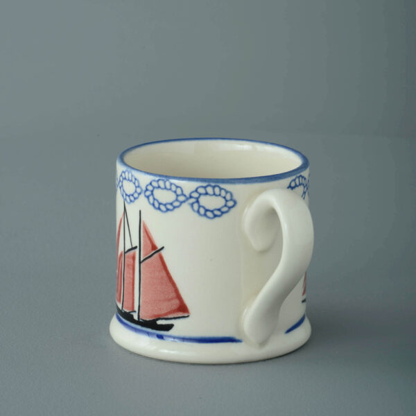 Boat Sailing Mug Small