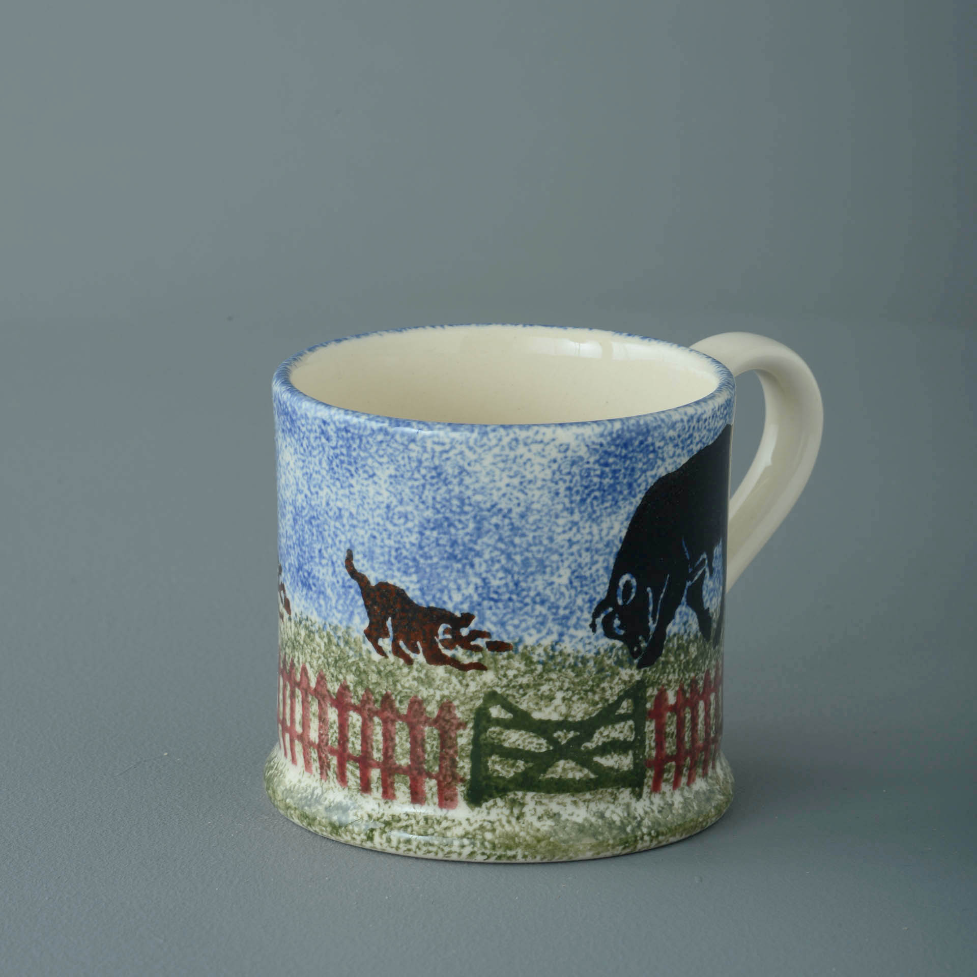 Bull and Gate Mug Small