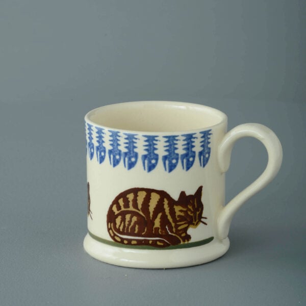 Cat Tabby Mug Small