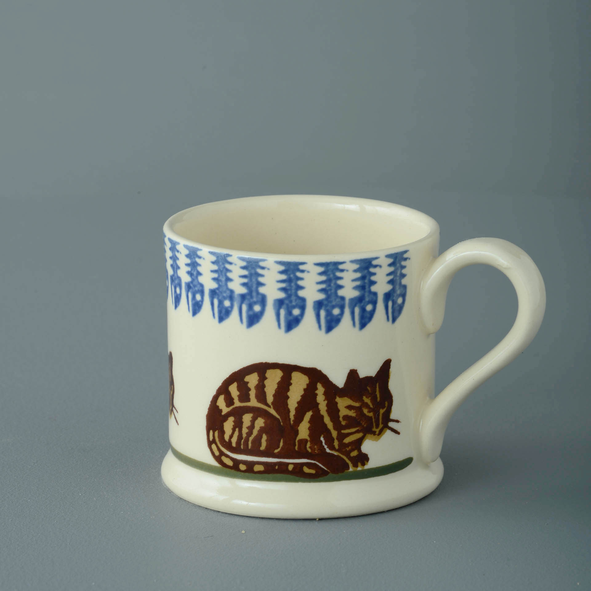 Cat Tabby Mug Small