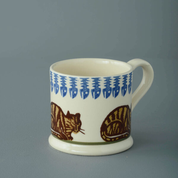 Cat Tabby Mug Small
