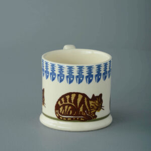 Cat Tabby Mug Small