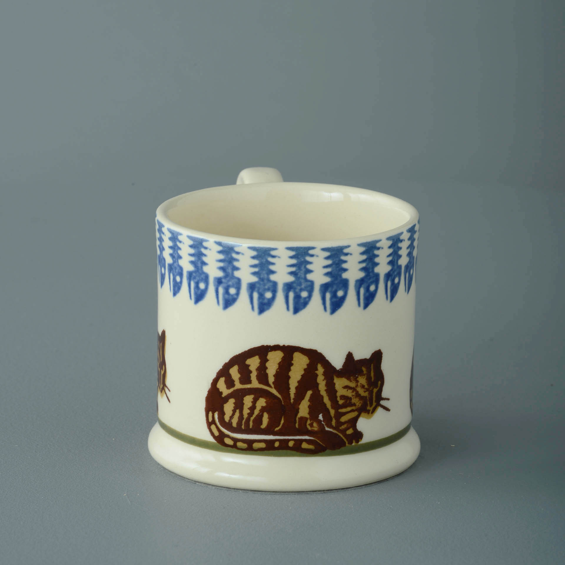 Cat Tabby Mug Small