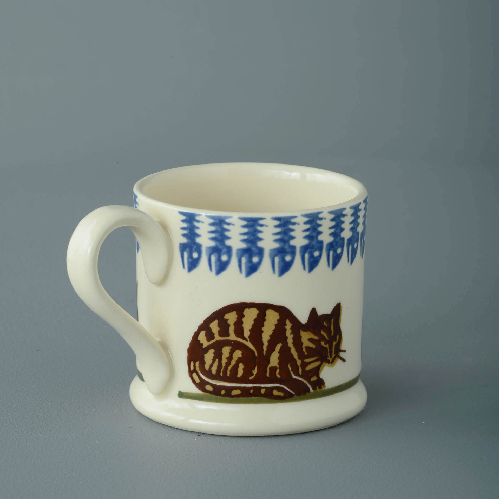 Cat Tabby Mug Small