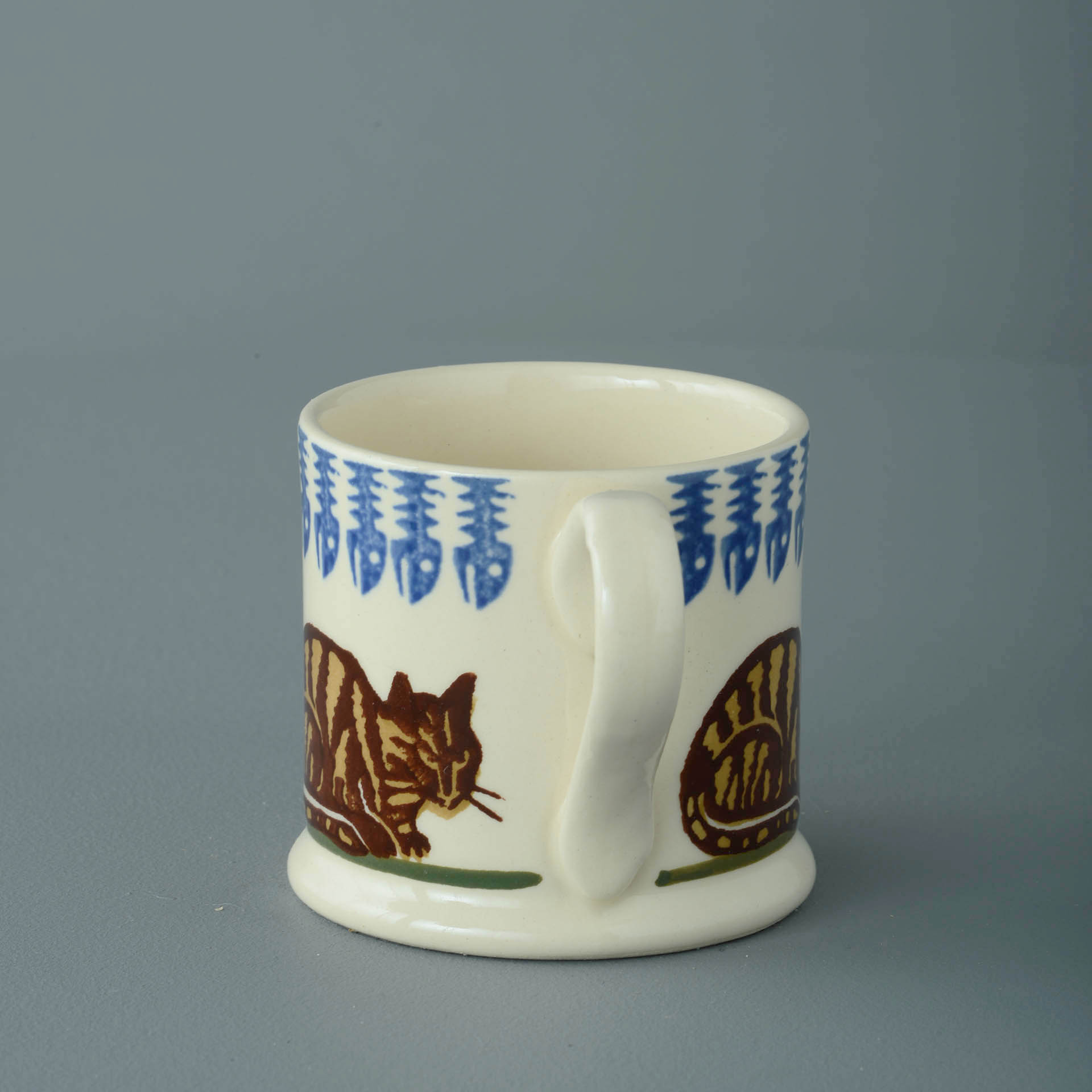 Cat Tabby Mug Small