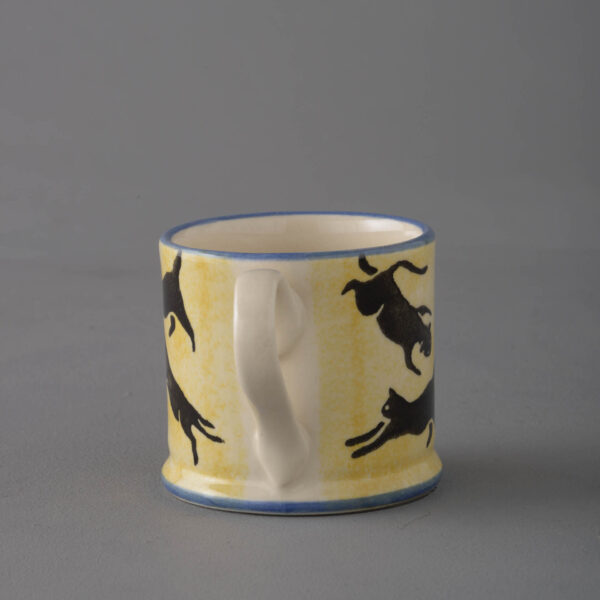 Cats Leaping Mug Small