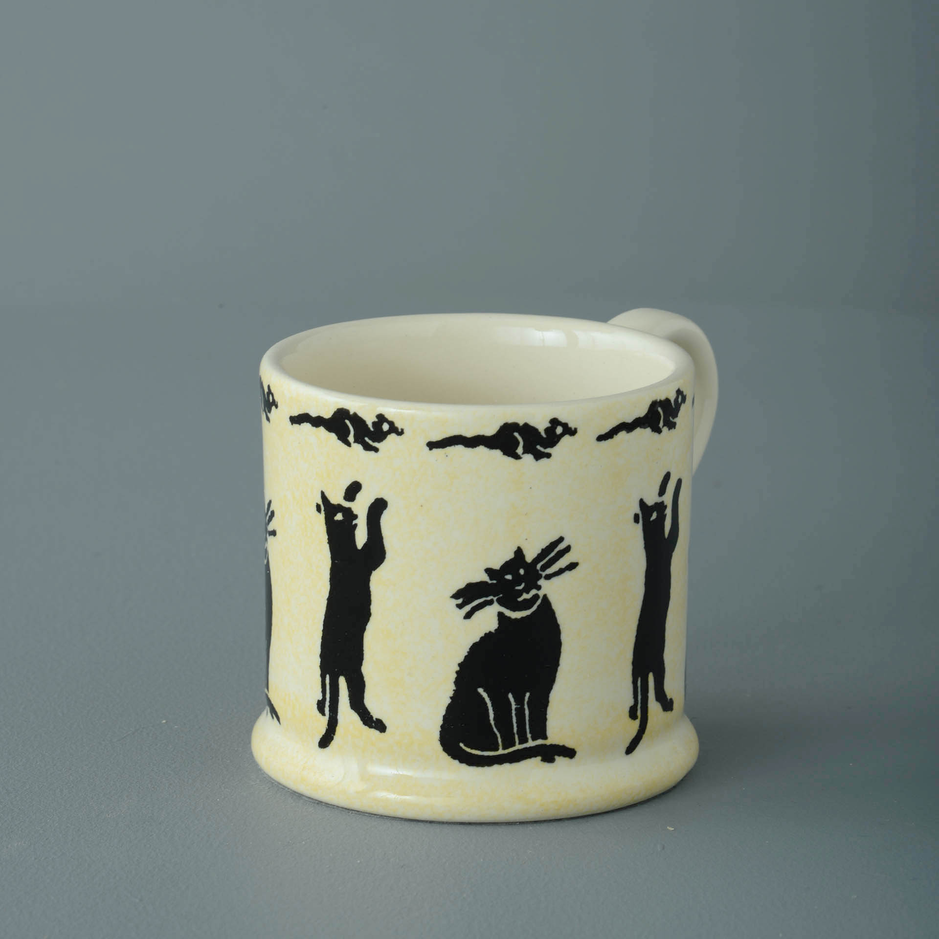 Cat and Mouse Mug Small