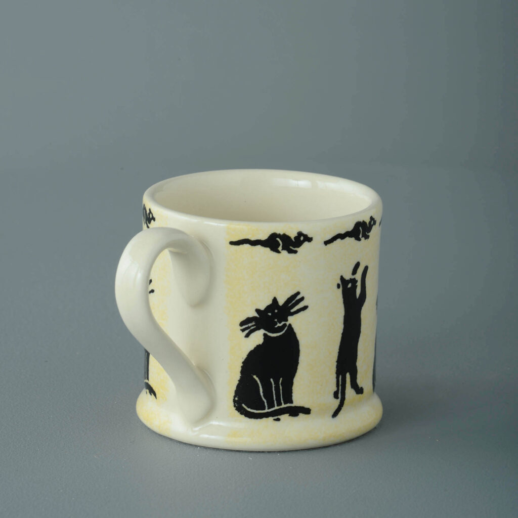 Cat and Mouse Mug Small