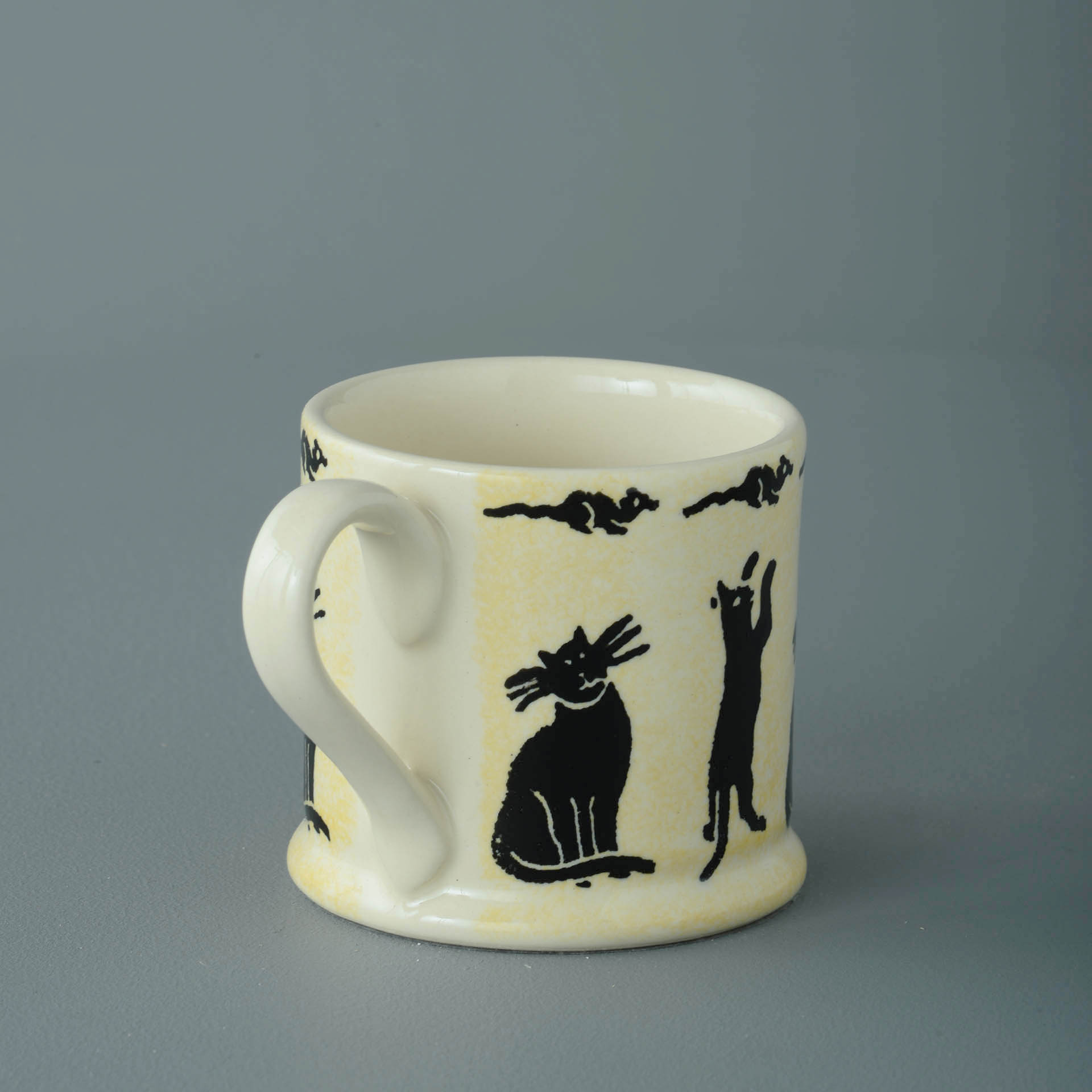 Cat and Mouse Mug Small