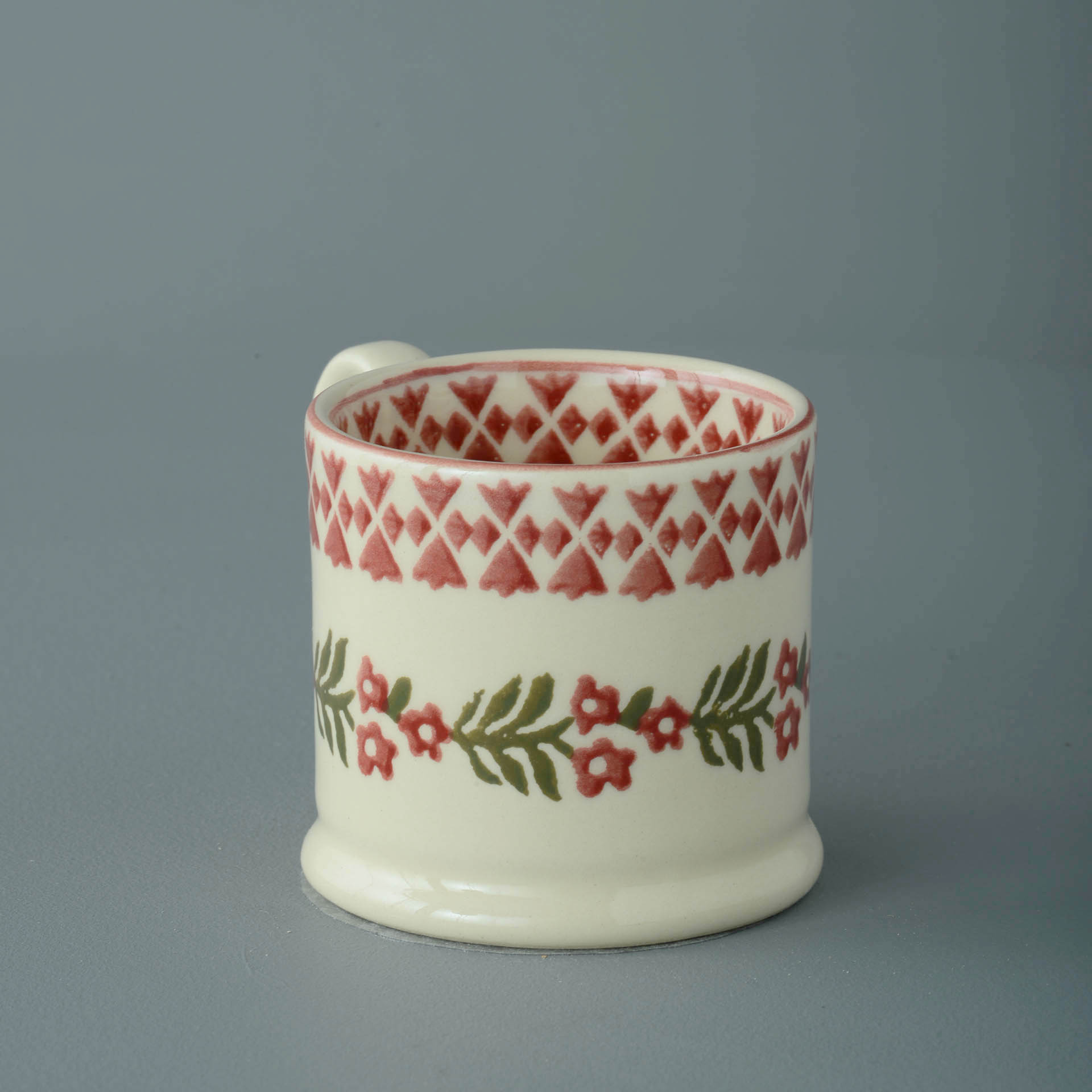 Creeping flower Mug Small