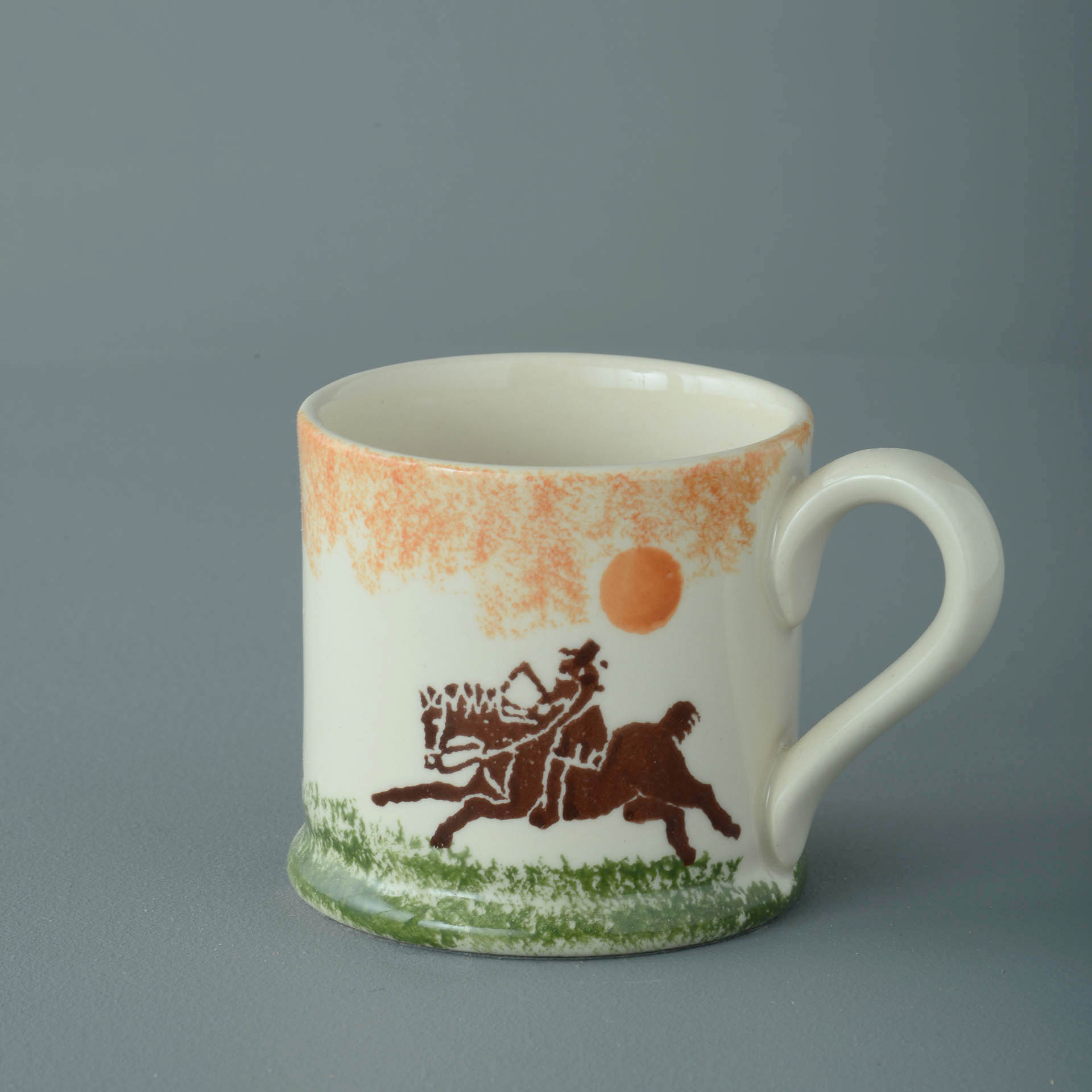 Cowboy and Farrier Mug Small