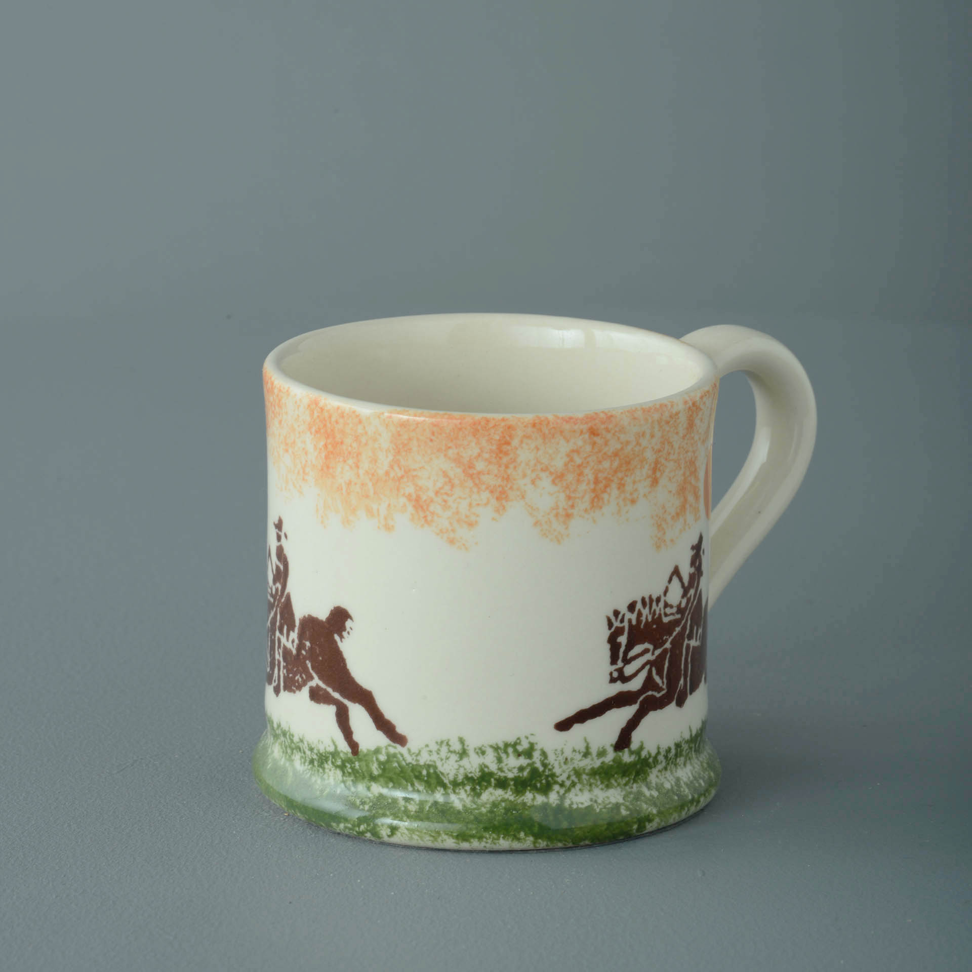 Cowboy and Farrier Mug Small