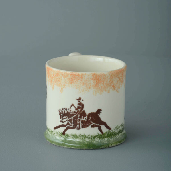 Cowboy and Farrier Mug Small