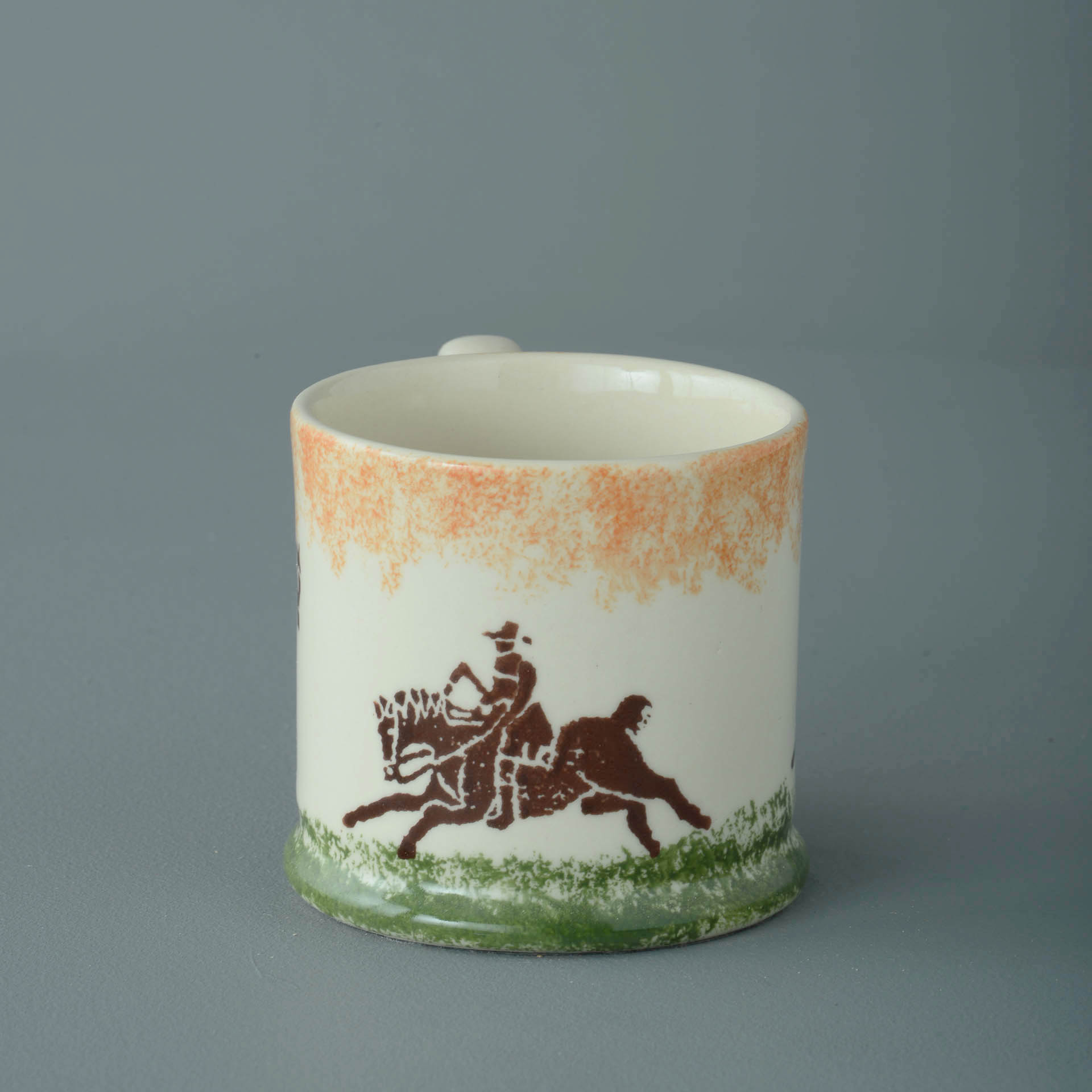 Cowboy and Farrier Mug Small