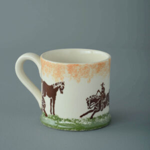 Cowboy and Farrier Mug Small