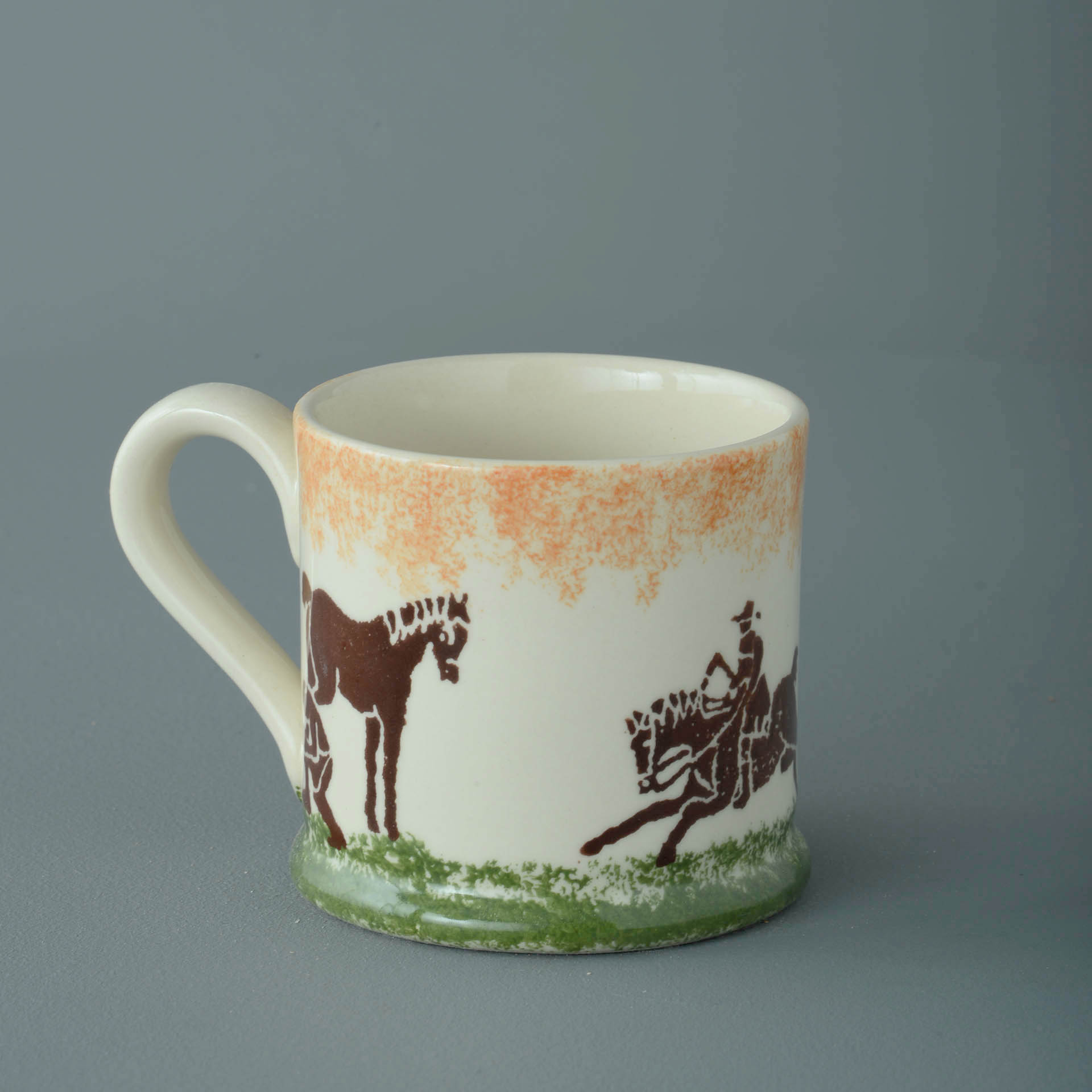 Cowboy and Farrier Mug Small