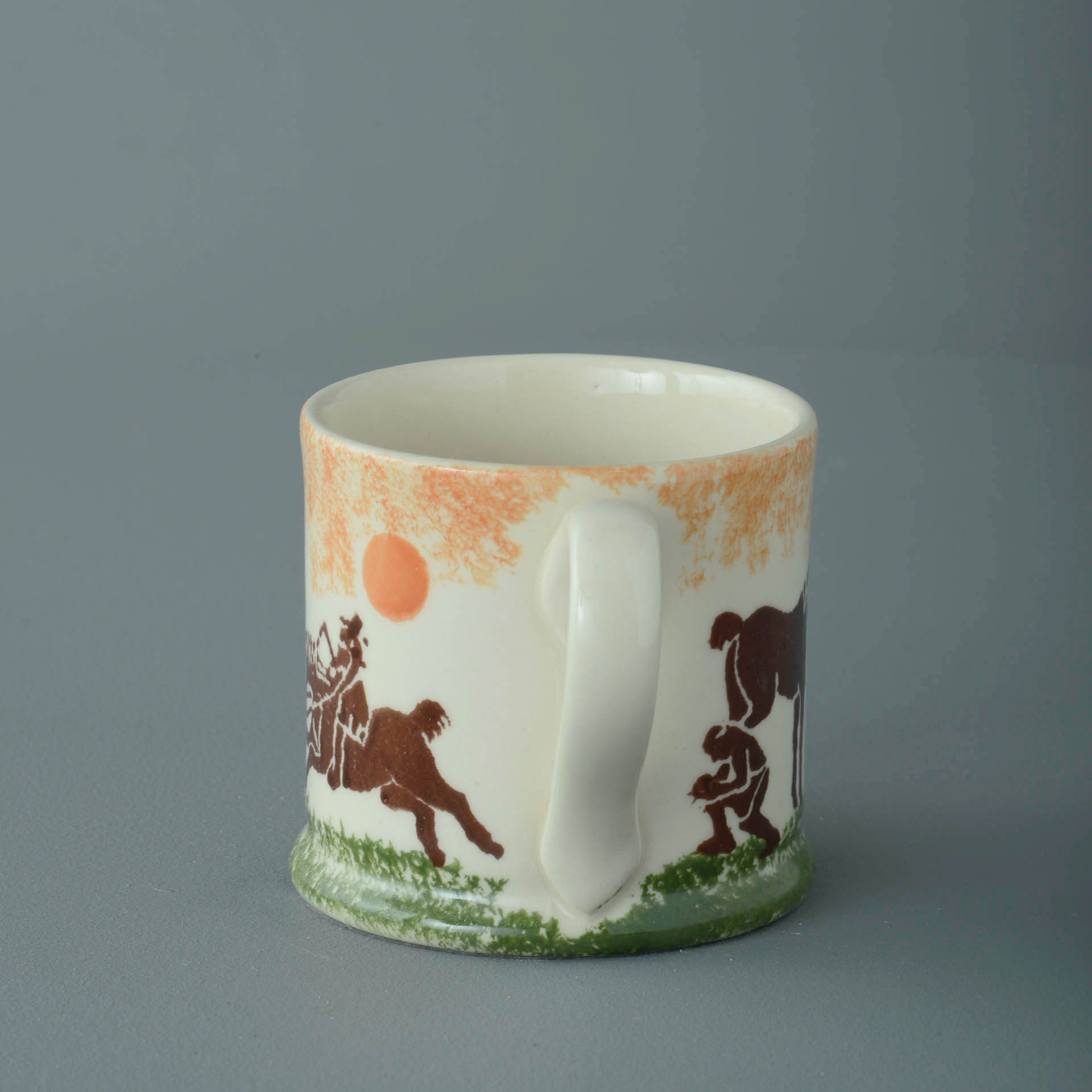 Cowboy and Farrier Mug Small