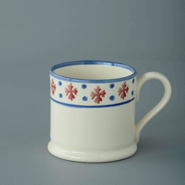 Cross And Spot Mug Small