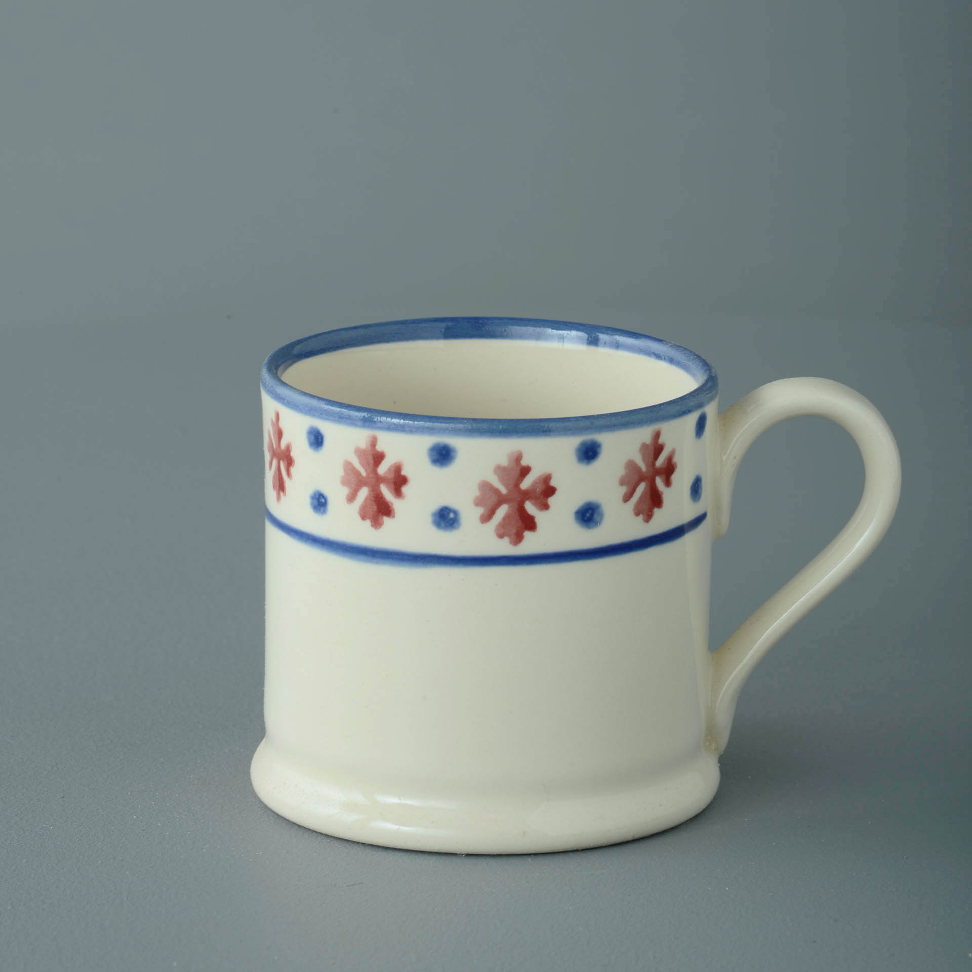 Cross and Spot Mug Small