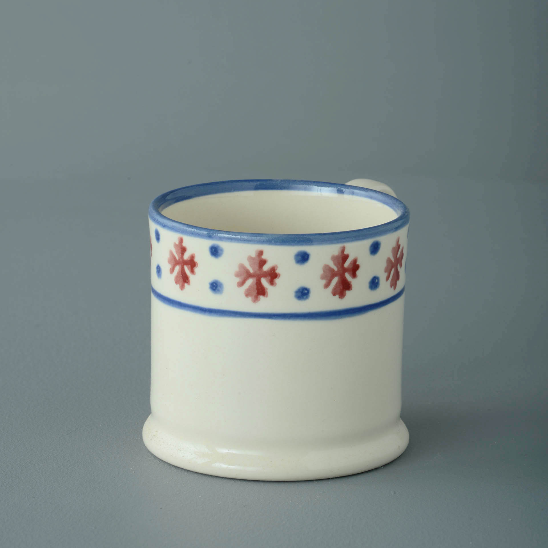 Cross and Spot Mug Small