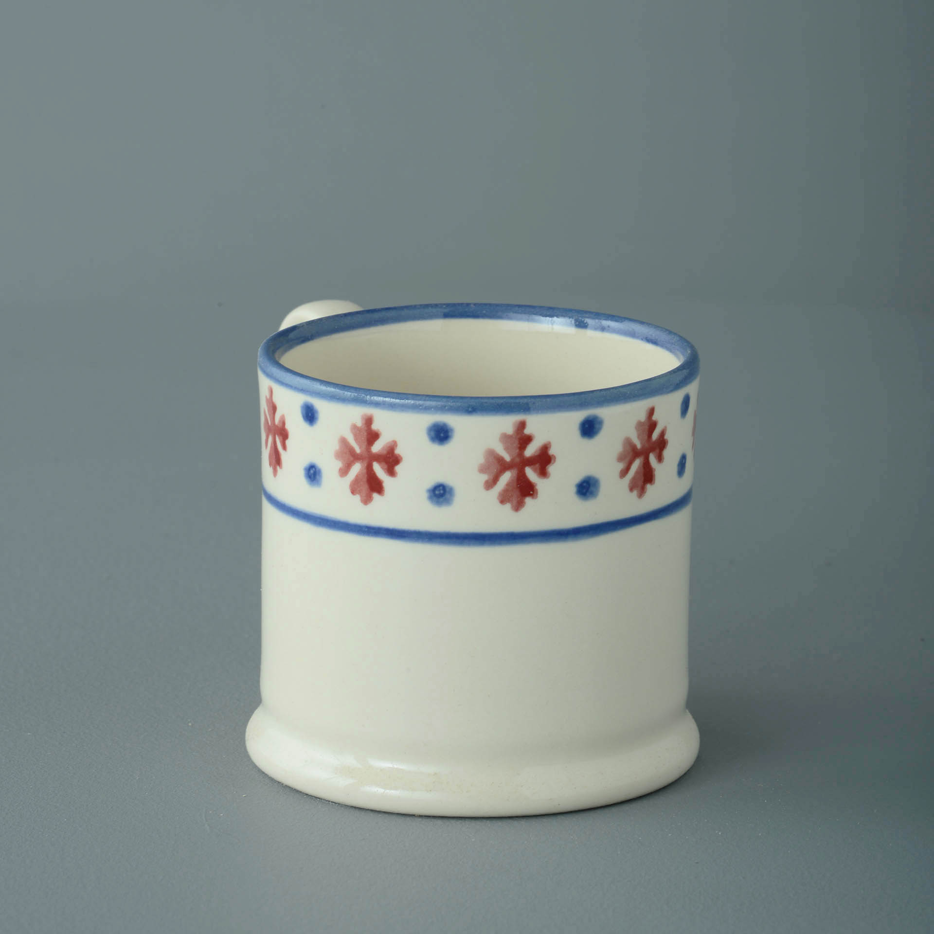 Cross and Spot Mug Small