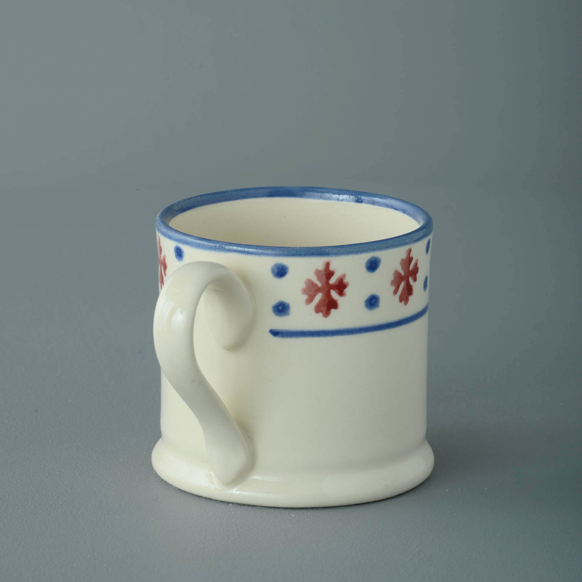 Cross and Spot Mug Small
