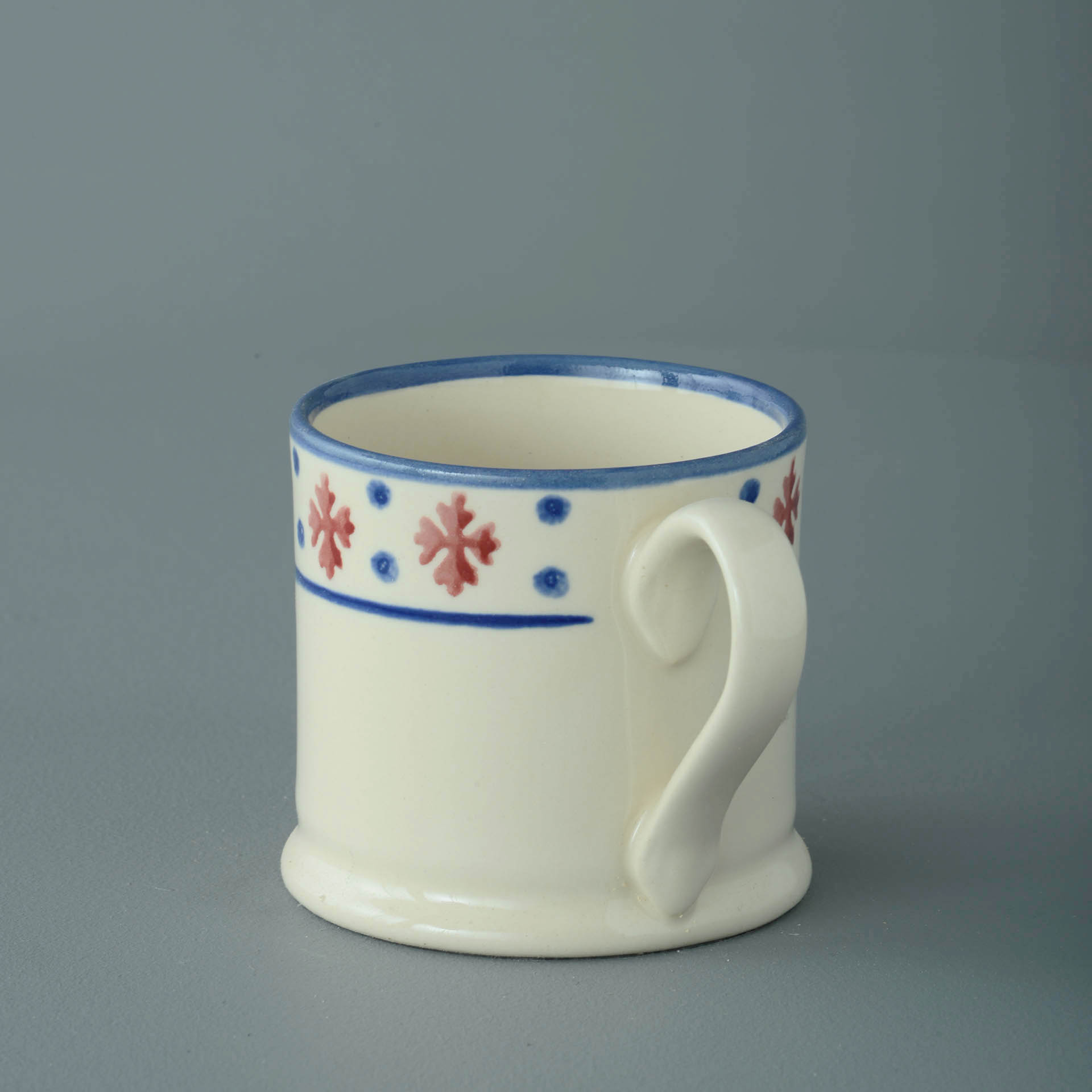 Cross and Spot Mug Small