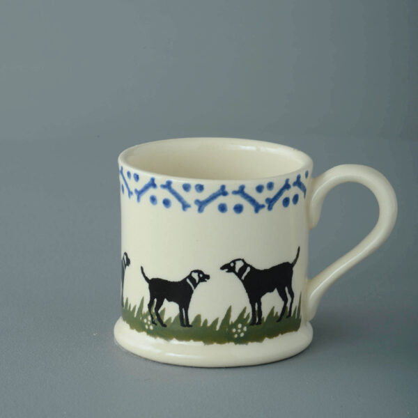 Dog Black Labrador Mug Small