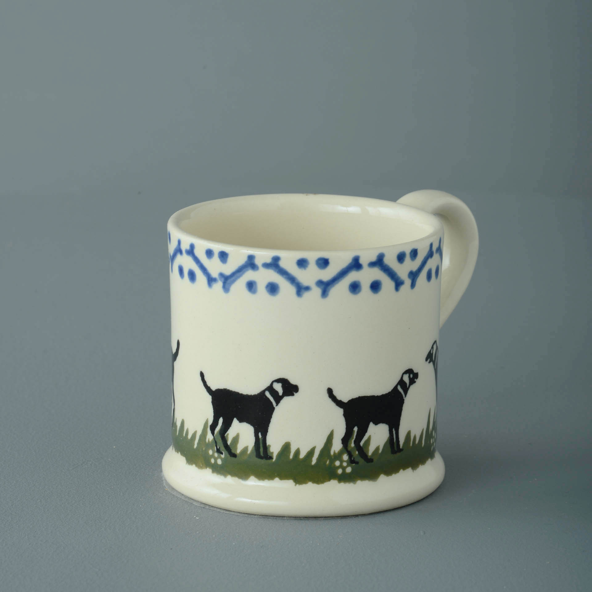 Dog Black Labrador Mug Small