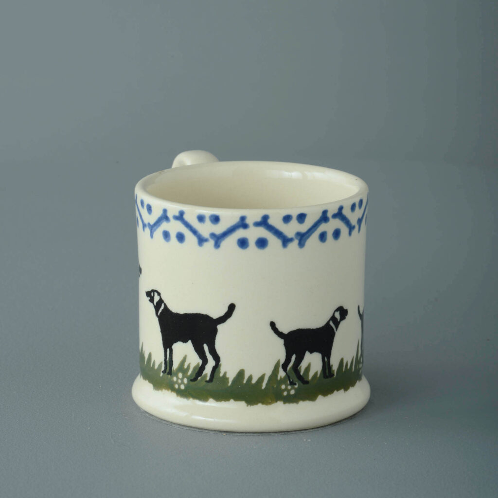 Dog Black Labrador Mug Small