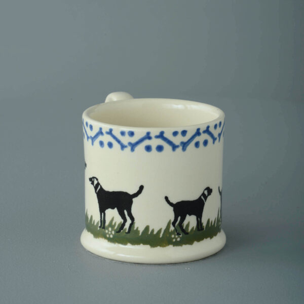 Dog Black Labrador Mug Small