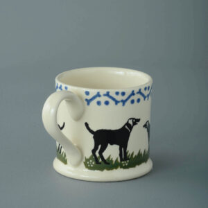 Dog Black Labrador Mug Small