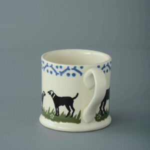 Dog Black Labrador Mug Small