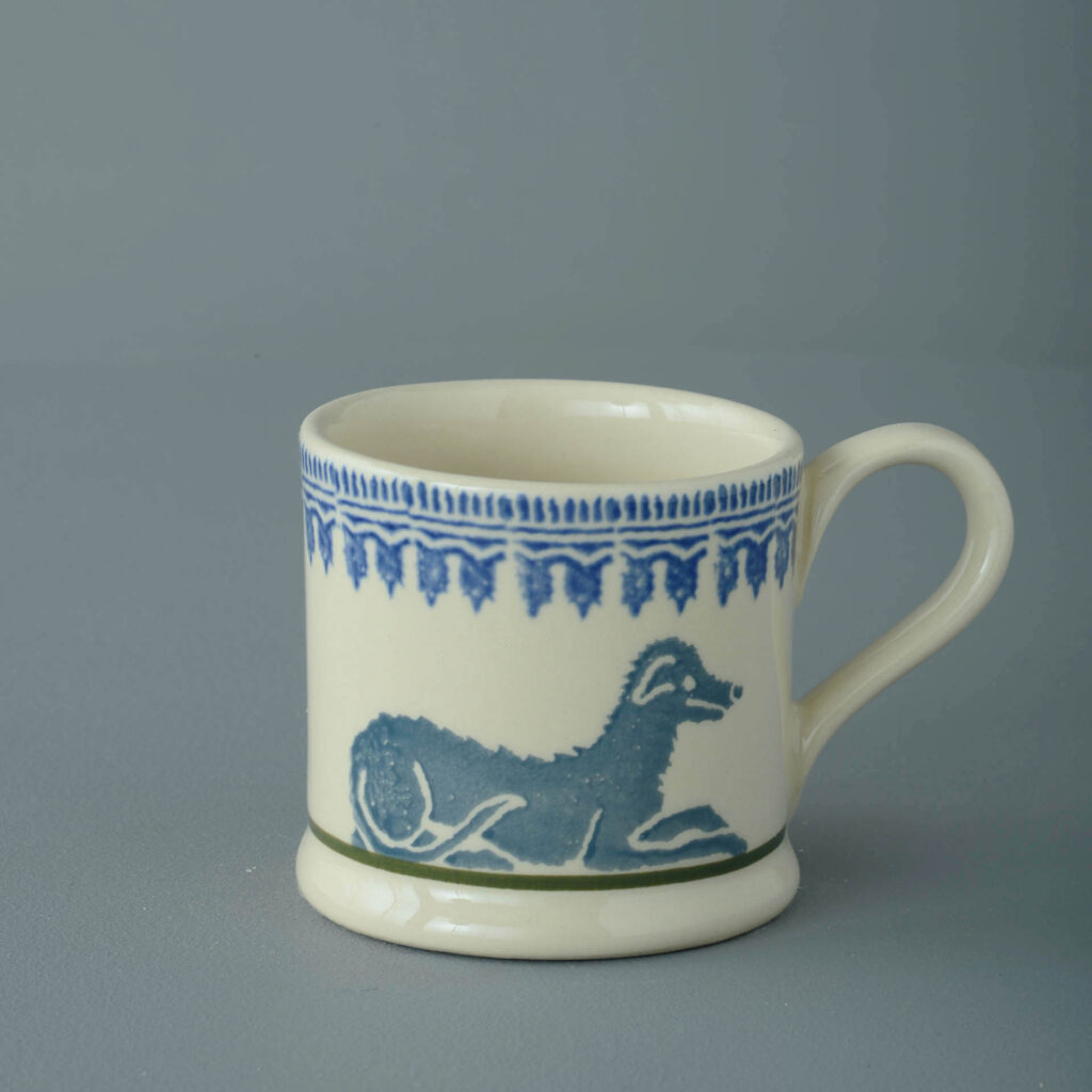 Dog Lurcher Mug Small