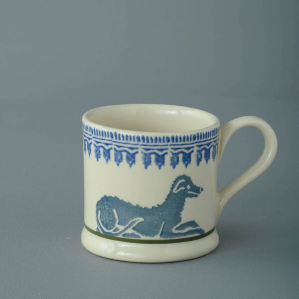 Dog Lurcher Mug Small