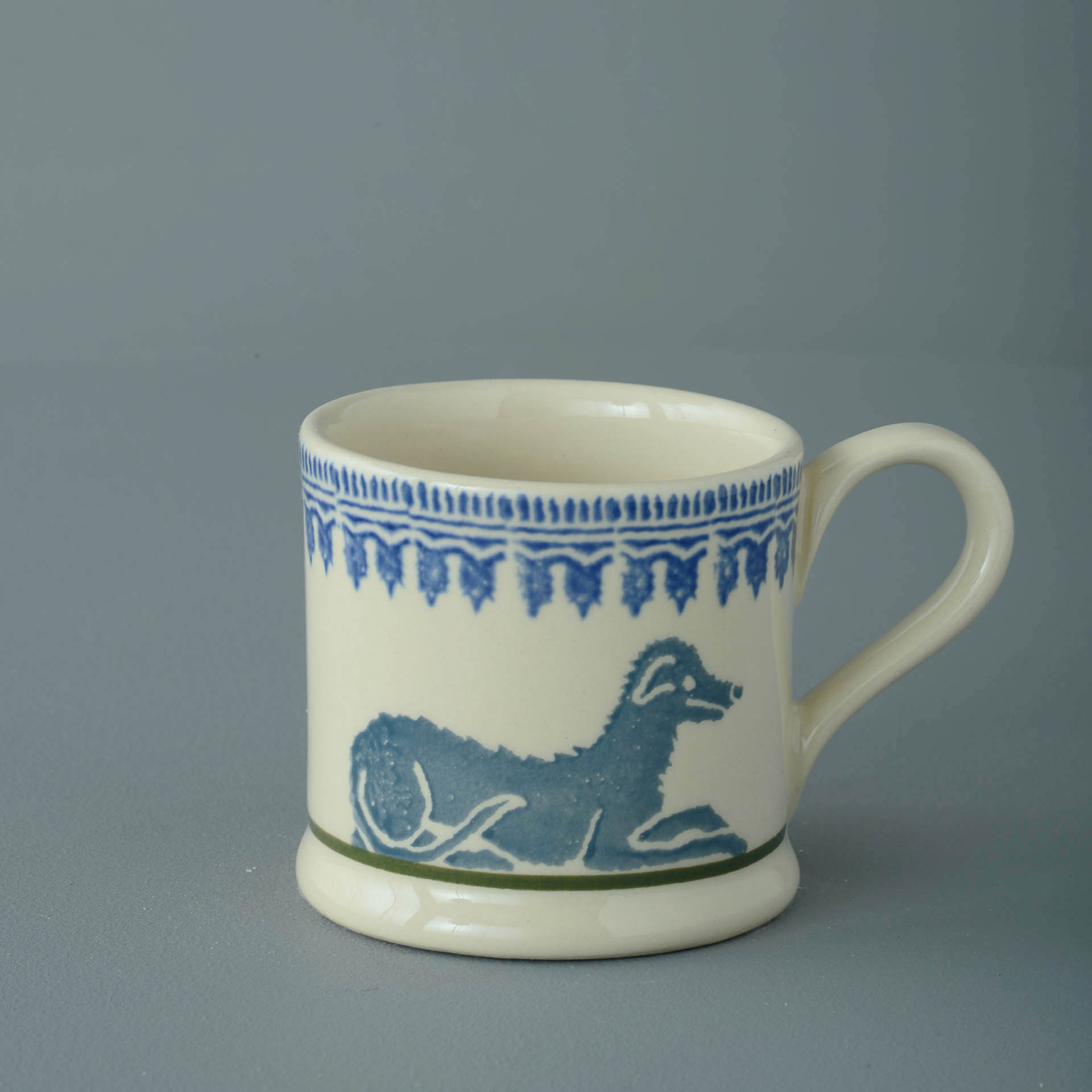 Dog Lurcher Mug Small