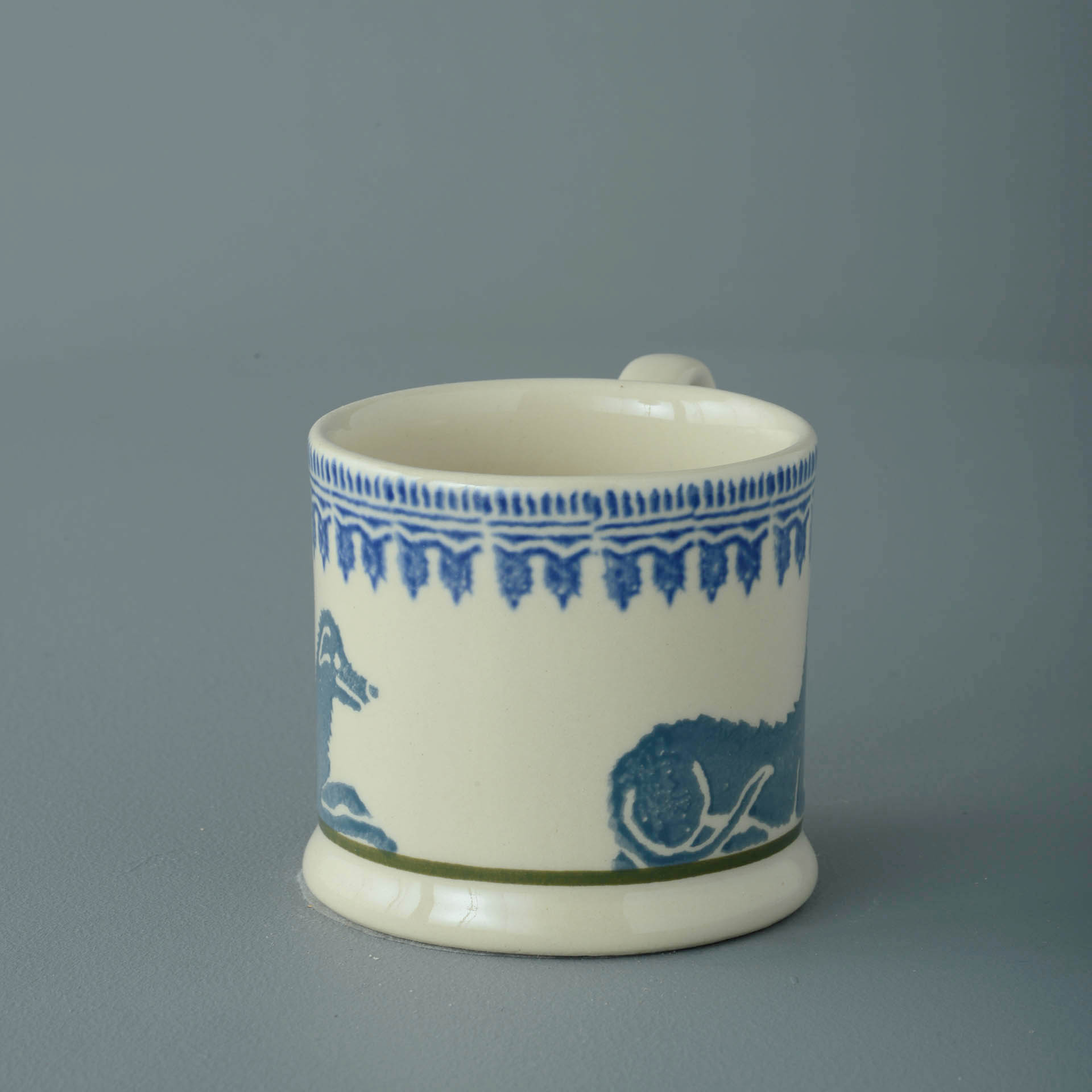 Dog Lurcher Mug Small