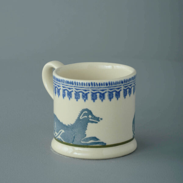 Dog Lurcher Mug Small