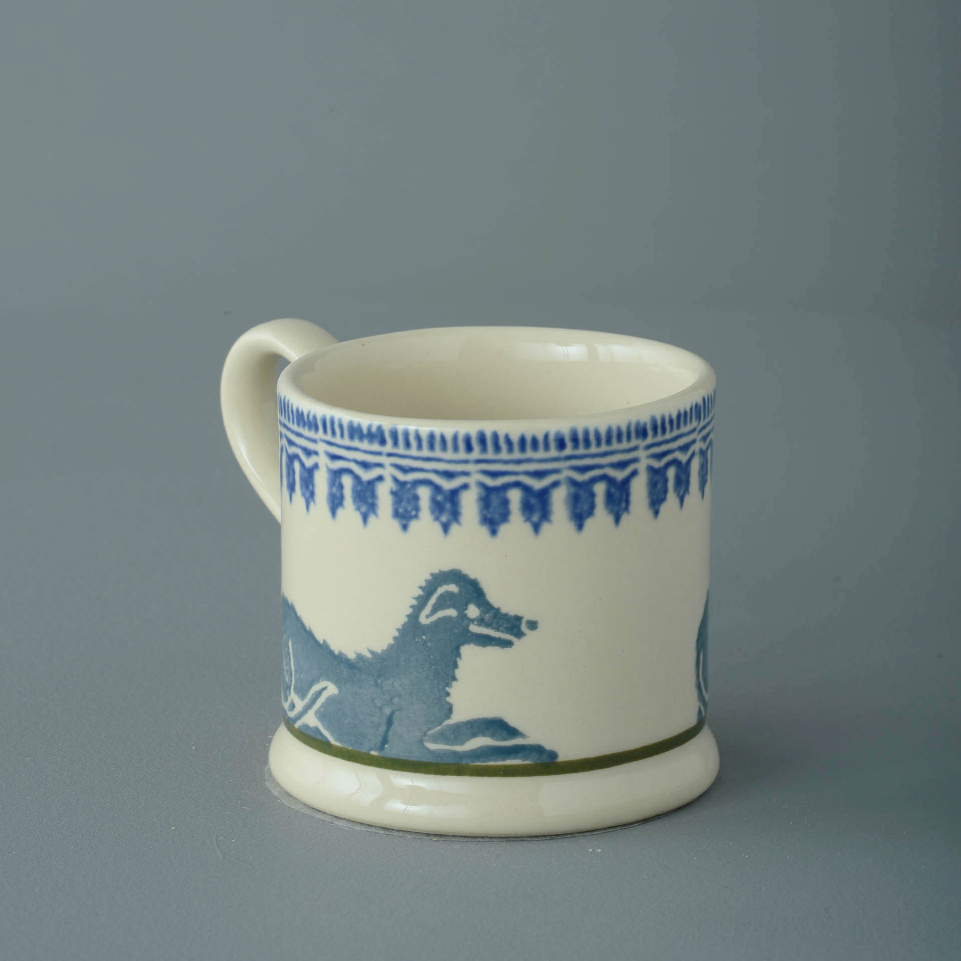 Dog Lurcher Mug Small