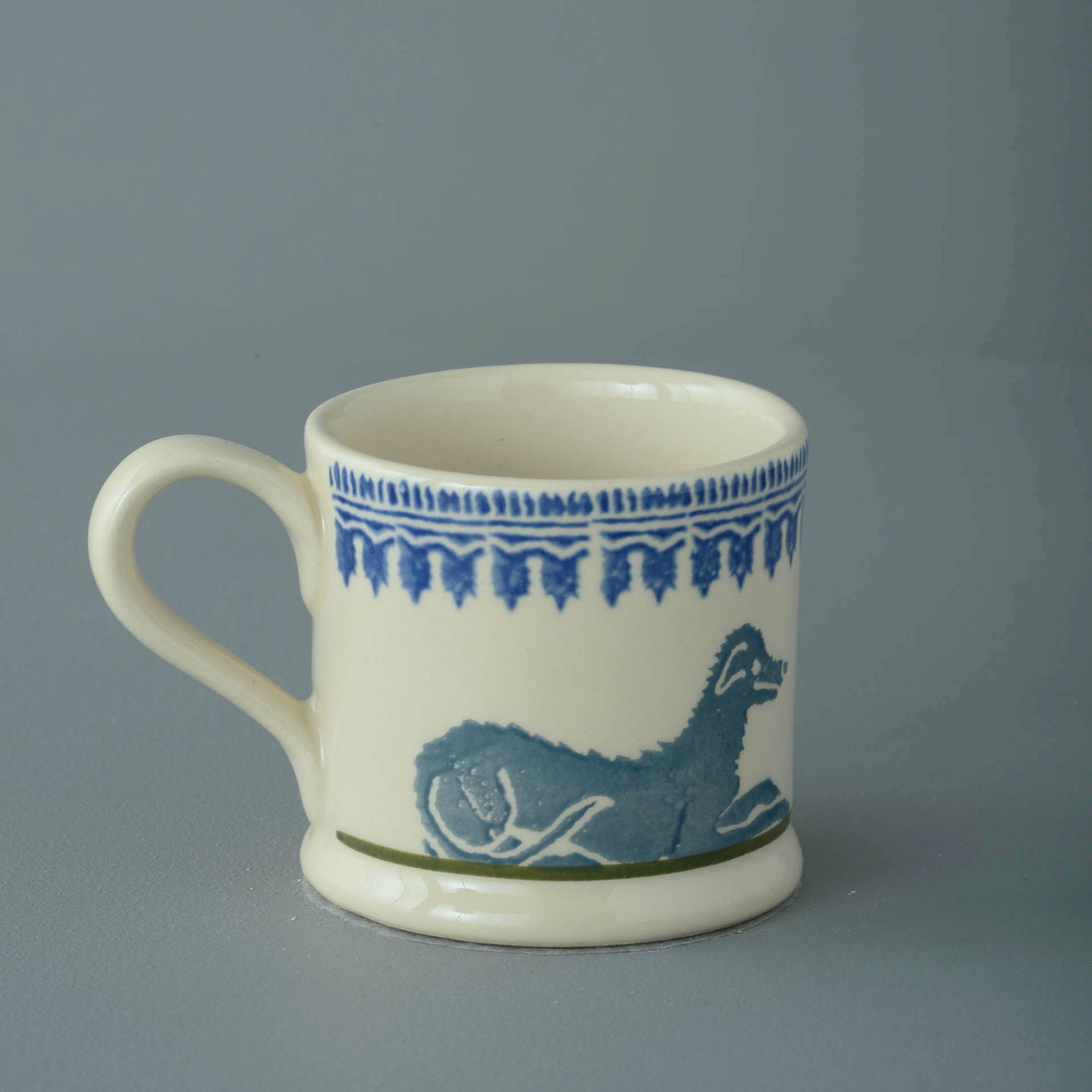 Dog Lurcher Mug Small